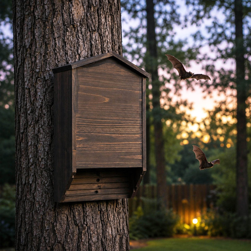 Abri de chauve-souris Cedar