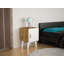Cassiopeiae 35 cm W Bedside Table