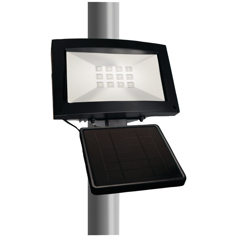 LED Solar Power Dusk to Dawn Flood Light