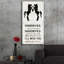 «Will Miss You» par Cindy Jacobs, art mural en verre acrylique-154550781