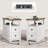 2 Drawers Bedroom Nightstands with Storage and Fast Charging Station-1940907160-1896338401