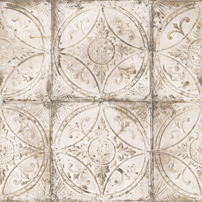 Grunge 1m x 53cm Matte Wallpaper Roll
