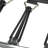 YC 6FT Springfree No Gap Trampoline- Blak