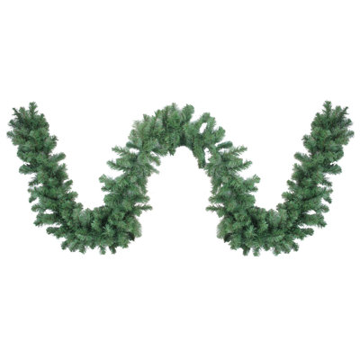 Guirlande de Noël artificielle épinette 9 pi x 10 po Colorado