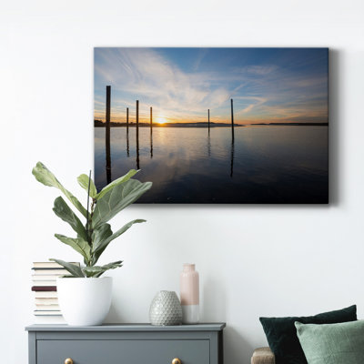 " Bay At Sunset "