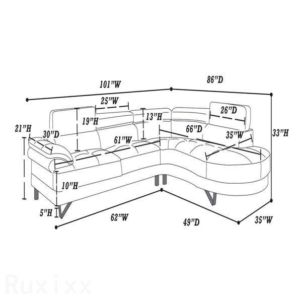 Dimensions du produit