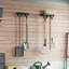 Powder-coated Steel Slatwall