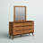 Stalter 58'' W 6 - Drawer Dresser-1946119596