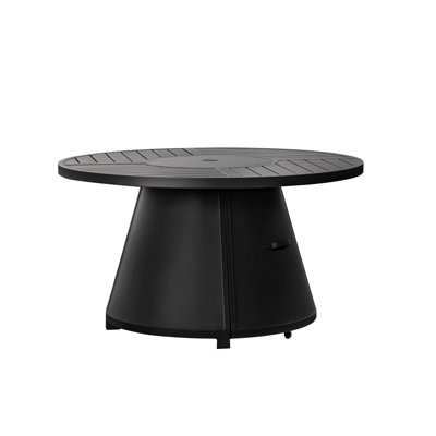 Table ronde pour foyer Everlee