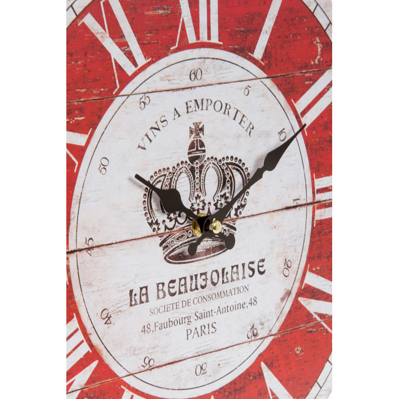 Franconia Wood Wall Clock