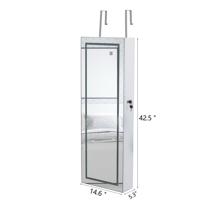 Armoire à bijoux Cardi