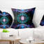 Housse et insert de coussin carré  Abstract-30642546-30642550