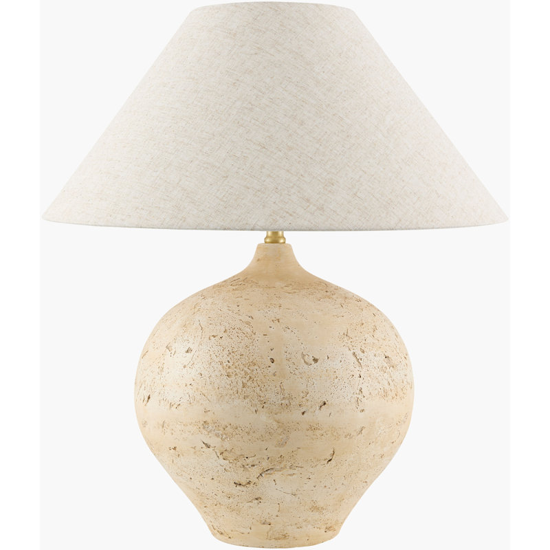 Lampe de table Terra, Beige