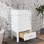 Meuble-lavabo simple 20,28 po avec lavabo en céramique-413874495