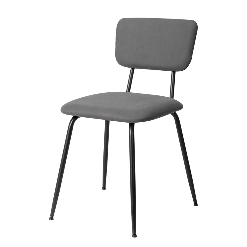 Chaise d'appoint 18,9 po, Gris, 6