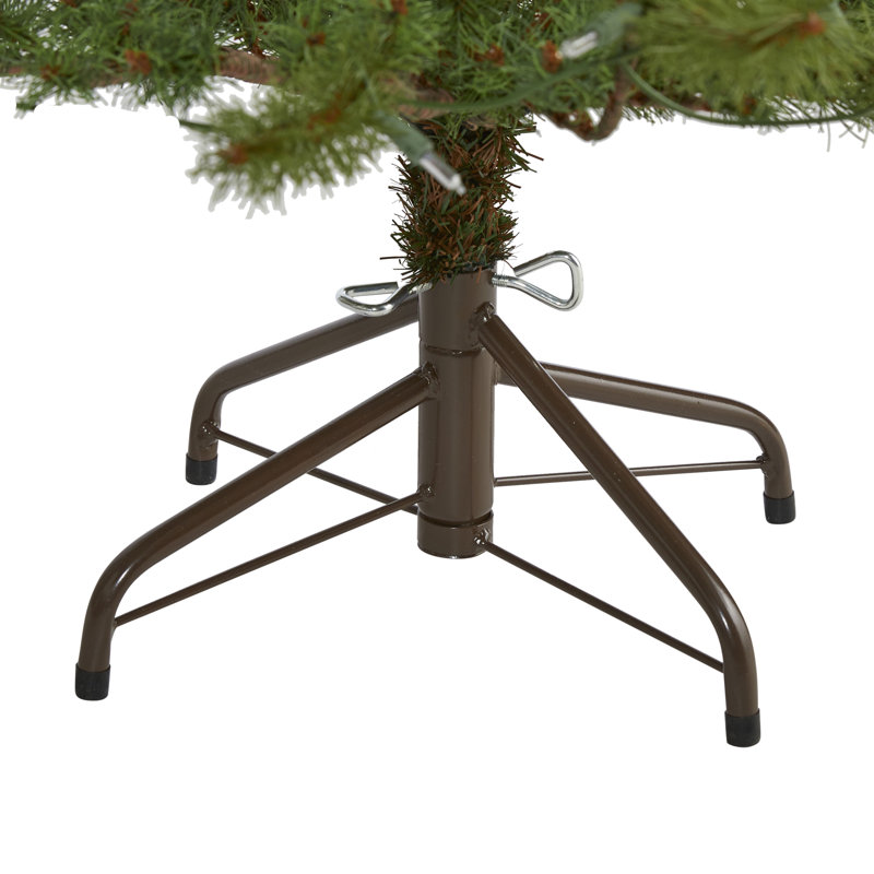 Green Pine Artificial Christmas Tree, H 4 pi, Not Pre-Lit