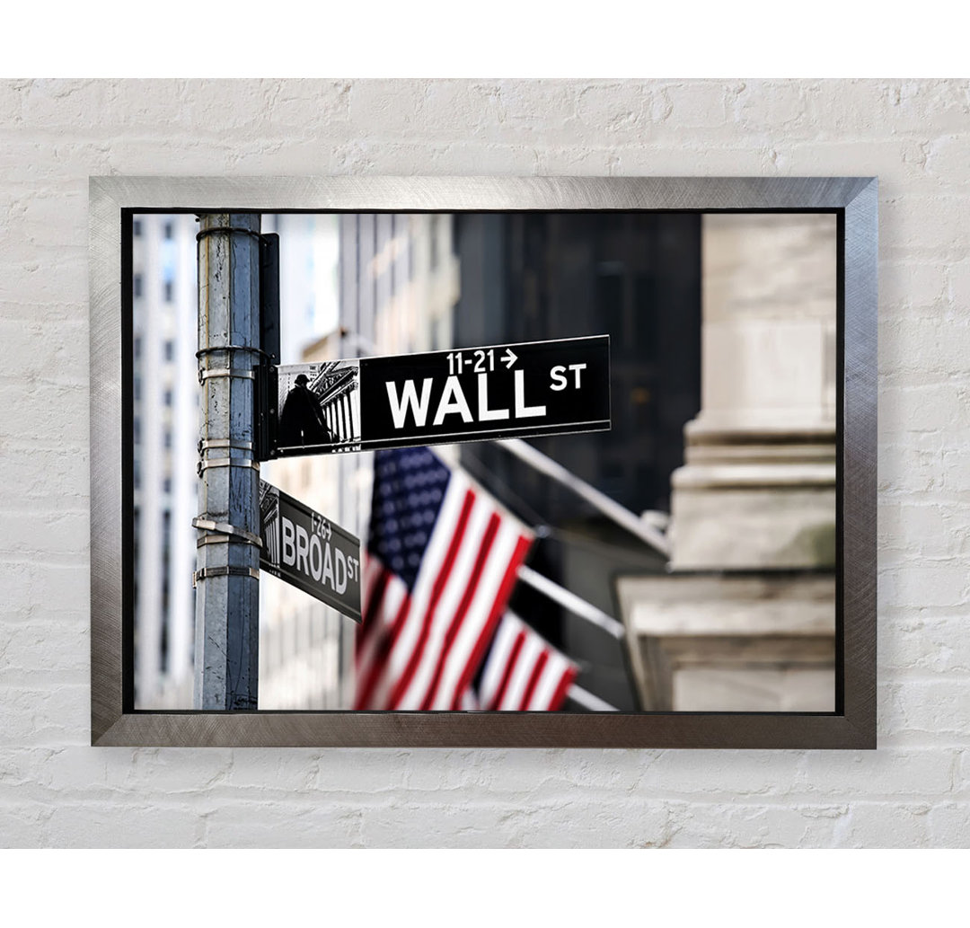 Wall St - Drucken