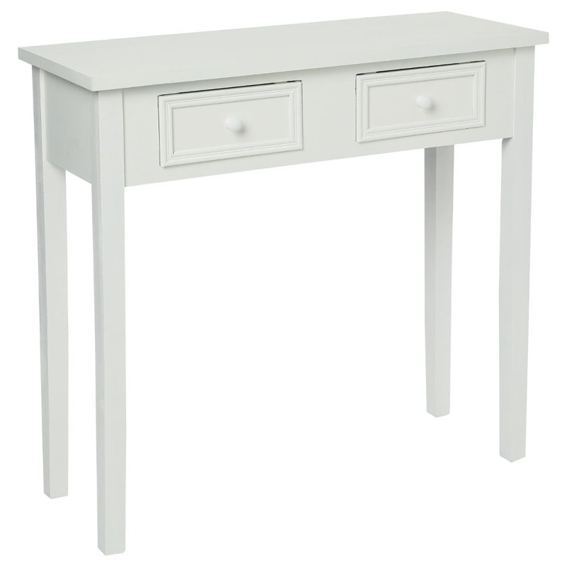 Jackeline 80cm Console Table, White