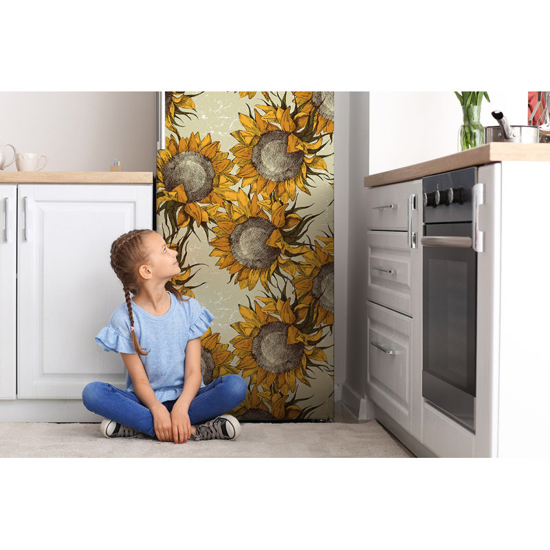 Plants & Flowers Door Decal