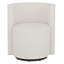 Justine Swivel Barrel Chair-483310008