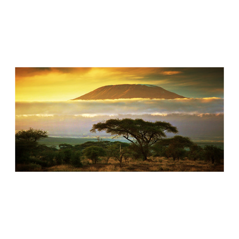 Kilimanjaro Kenya - Wrapped Canvas Print
