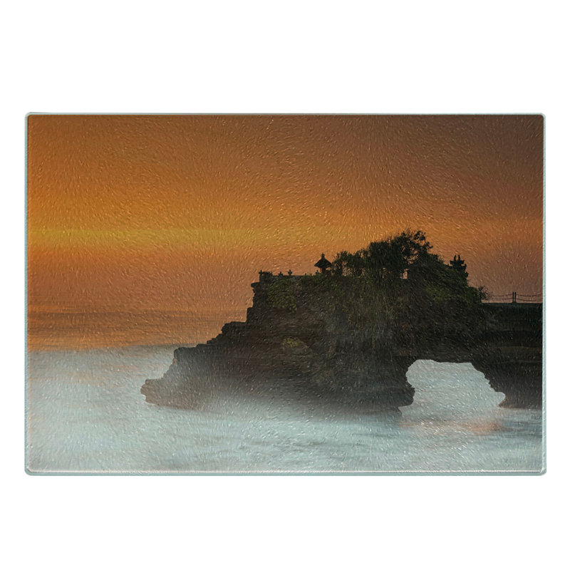 Planche à découper Ambesonne Balinese