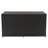 Latitude Run® Parksville 59'' W 224 Gallons Water Resistant Resin Deck Box in Black