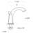 Widespread 2-handle Bathroom Faucet with Drain Assembly-36872267