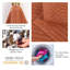 Collection de serviettes à bordure à carreaux en coton 8 pièces Soho Spa-808814724-808814722