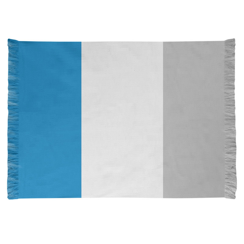 Tapis bleu/gris caroline de caroline, Oui