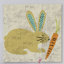 Ada's Bunny' Print on Wrapped Canvas-20967620