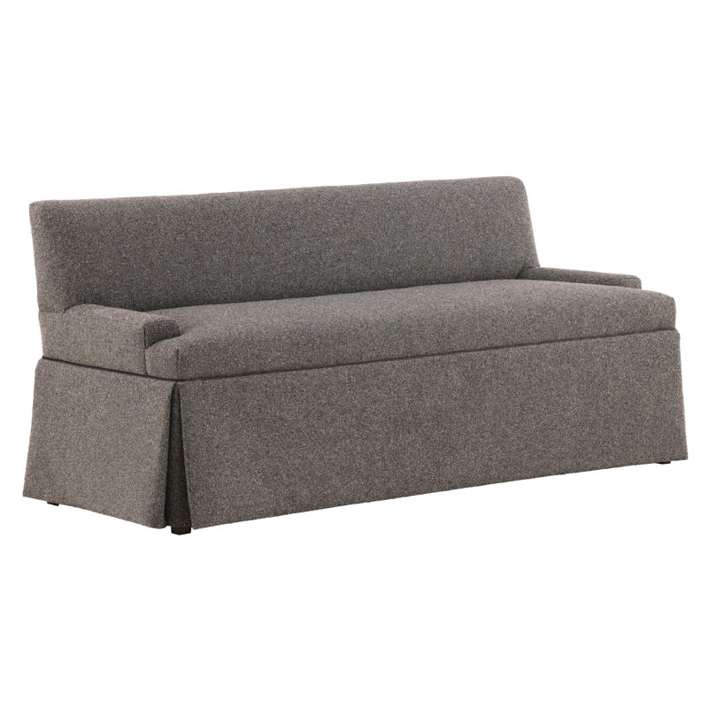 Spencer Upholstered Bench, Tommy Snow