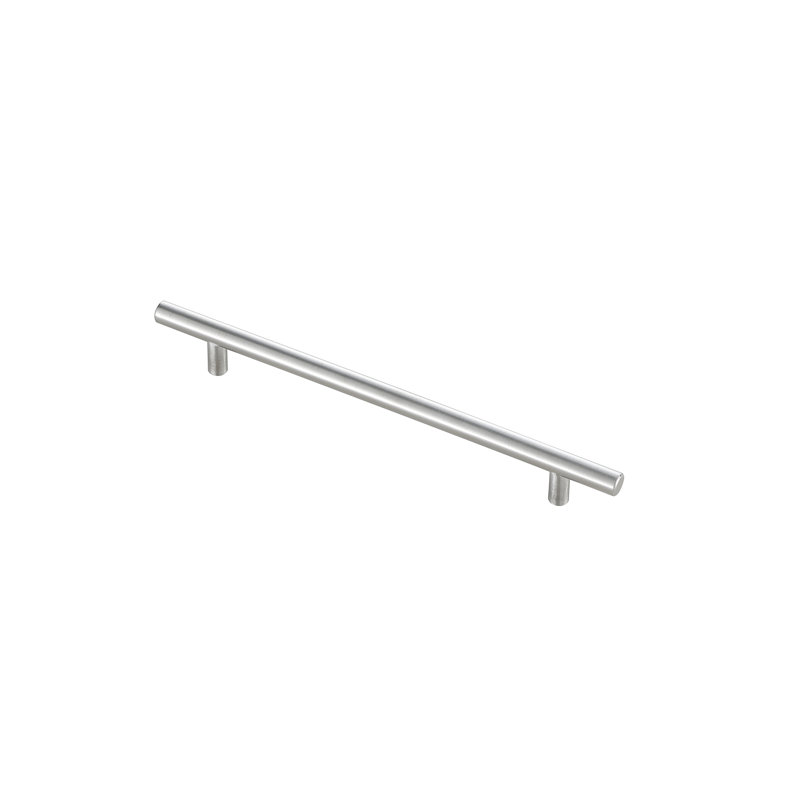Poignée barre Brill, Nickel brossé, 7"