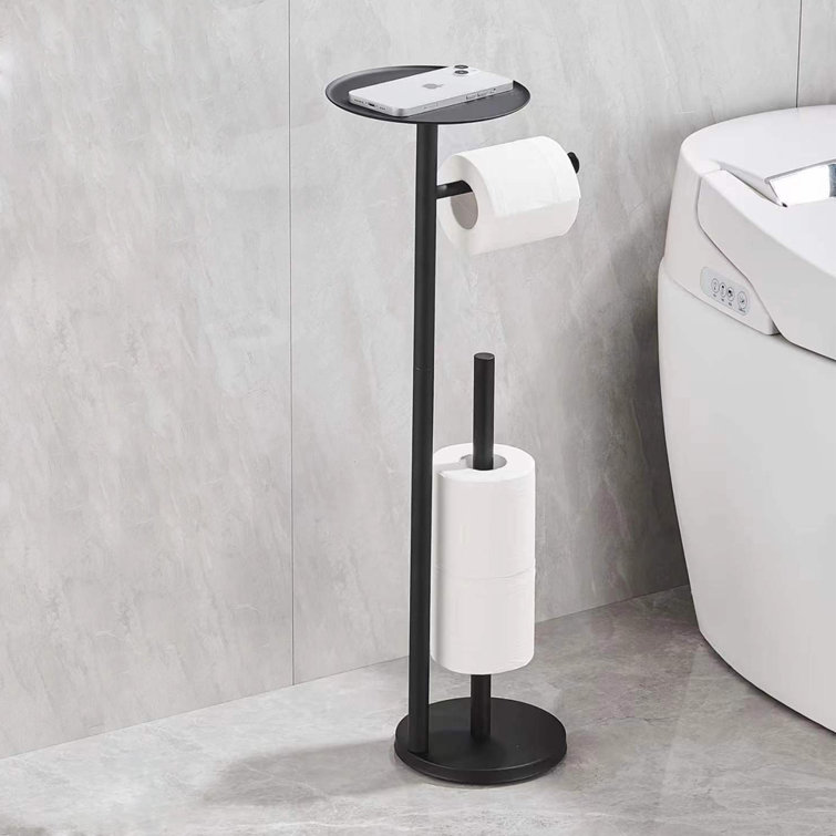 Acehoom Wall Mount Toilet Paper Holder & Reviews