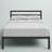 Besime Metal Platform Bed-2086737392-2086737394