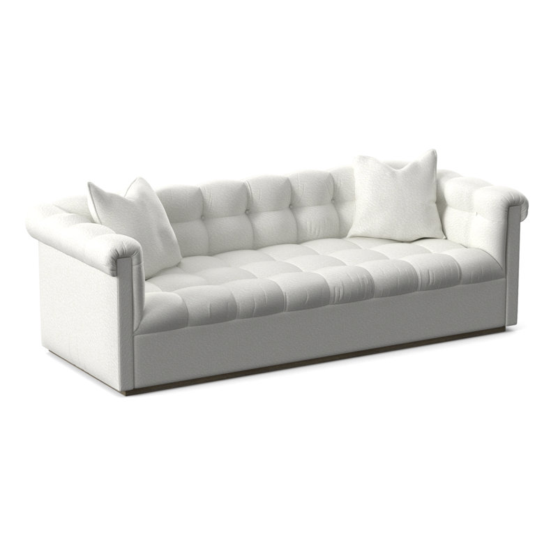 Thom Filicia Home 98" Nottingham Sofa, Kimoni Natural, Hampton