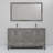 Jacques 60 in. W x 22 in. D Double Bath Vanity, Faucet Set and 58 in. Mirror-51245000-113024816