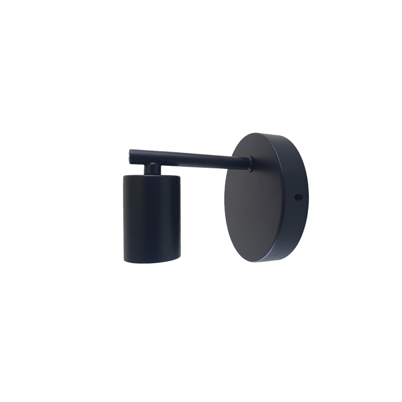 Lissowski Armed Sconce, No, Black