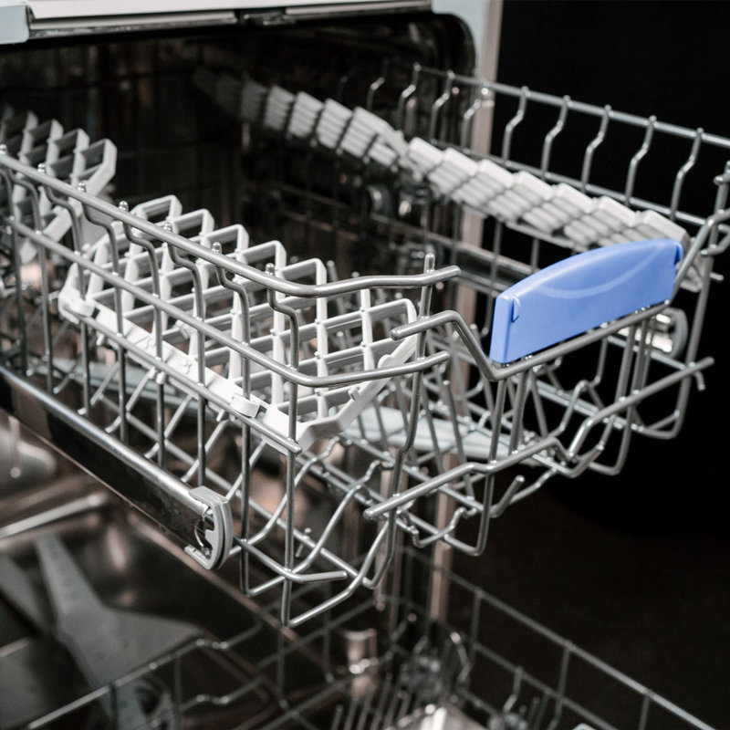 Danby Ddw18d1ess 18" Built-in Dishwasher In Stainless Steel, Silver
