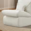 Fauteuil d'appoint rembourré avec repose-pieds Modern-998673943