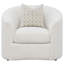 Chaise avec accoudoirs inclinés Rory Latte