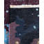 Tapis noué à la main unique en son genre Lynze - noir, 8 pi 2 po x 10 pi 4 po