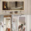 Miroir mural de salle de bain surdimensionné de 72 po x 32 po à DEL avec 3 modes de couleur avec cadre en aluminium