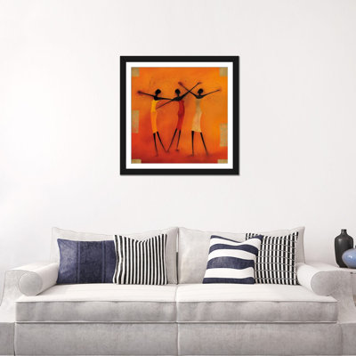 « sensation free i », impression sur toile