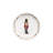 Salad Plate - Nutcracker