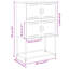 Aidelis Sideboard Accent Chest-1825349509