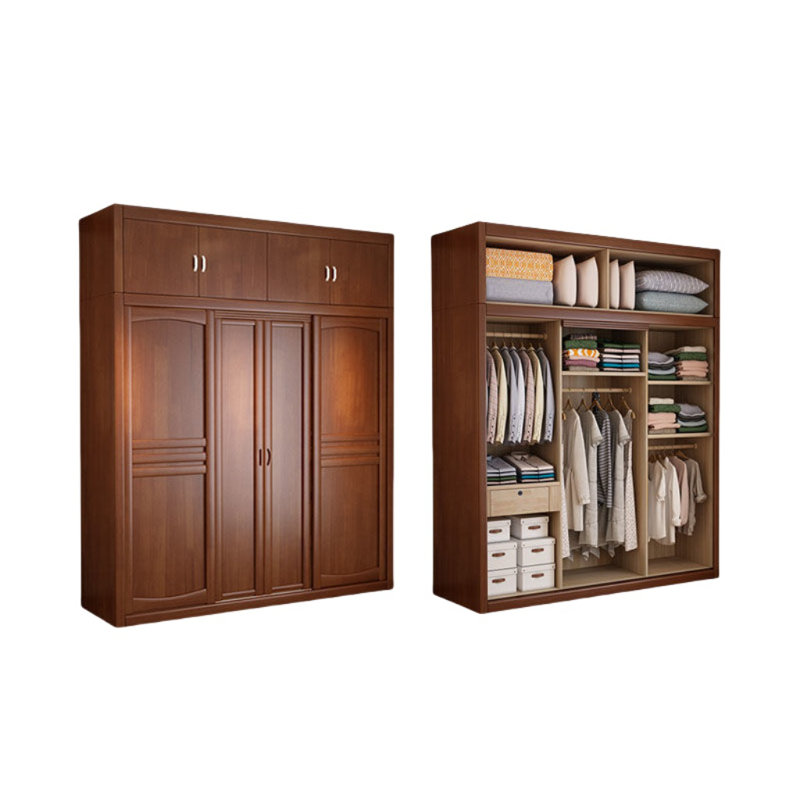 Garde-robe classique classique riche