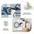 1PC Modern Geometric Circle Striped area rugs for Living Room, Soft, All seasons, Easy-maintain, Washable Indoor mat, Farmhouse suitable for dining room, bedroom, home office, entryway, kitchen, patio, Home Decor, Outdoor Decor.-168876776