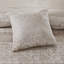 Taupe King Comforter Chenille - 7 Piece With Textured Design And Pillows Size Machine Washable Bedding