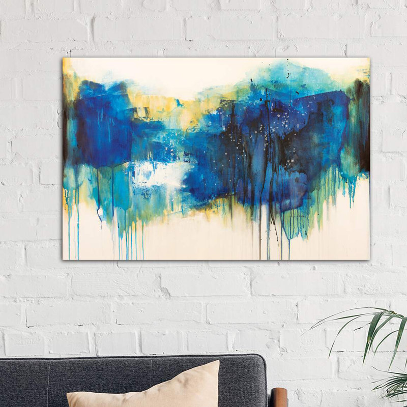 River View by Jude Remedios - Wrapped Canvas Painting, 66.04cm H x 101.6cm W x 3.81cm D